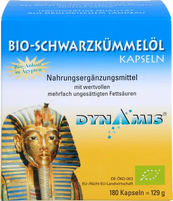 Obrázok produktu pre Čierna rasca organická Aegypt, 180 St KAP
