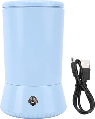 Image de Nettoyeur de pieds de chien Plastique Nettoyage efficace Confort amélioré Réutilisable Pieds automatiques Machine à laver pour chats Animaux de compagnie Bleu