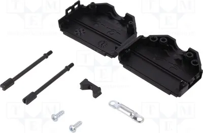 Produktbild von 1x Gehäuse: für D-Sub-Steckverbinder  D-Sub 25pin,D-Sub HD 44pin MHDPPK25-K D-Sub-