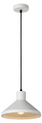 Obrázok produktu pre GIPSY - Závesné svetlo - priemer 25 cm - biele
