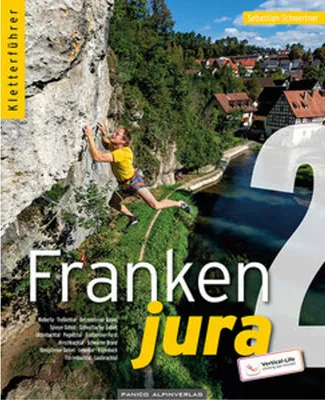 Produktbild von Kletterführer Frankenjura Band 2
