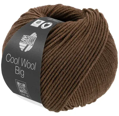 Produktbild von Lana Grossa - Cool Wool Big Melange 1692 nougat meliert