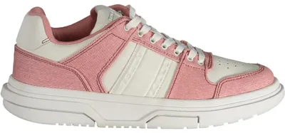 Produktbild von Moderner Rosa Sportschuh für Damen mit Kontrastdetails und Logo