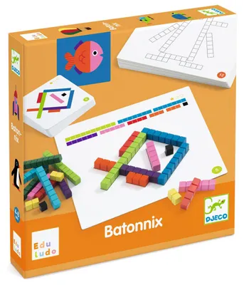 Produktbild von Djeco-Lernspiel: Batonnix