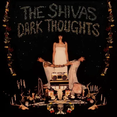 Productafbeelding van The Shivas - Dark Thoughts (LP)
