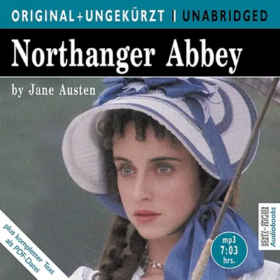 Imagen del producto de Austen, J: Northanger Abbey/MP3
