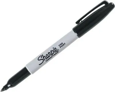 Produktbild von Marker Fein Sharpie Schwarz - I-S1985857