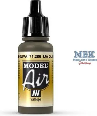 Produktbild von Vallejo 71.286, Grün, Acrylfarbe, 17 ml, 1 Stück(e)