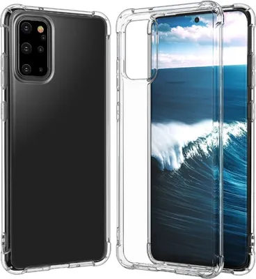 Obrázok produktu pre Pre Samsung Galaxy A51 / M40S – odolné TPU puzdro, priehľadné