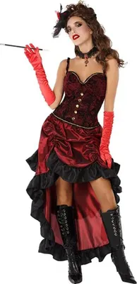 Immagine prodotto di Costume da cabaret Atosa Rosso M-L Bambini Rosso M-L