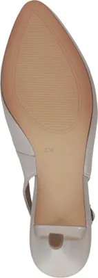 Produktbild von Caprice Damen Pumps Leder Stiletto Slingback 9-29606-42, Größe:40.5 EU, Farbe:Grau