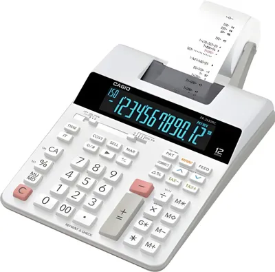 Produktbild von Casio FR-2650RC Taschenrechner