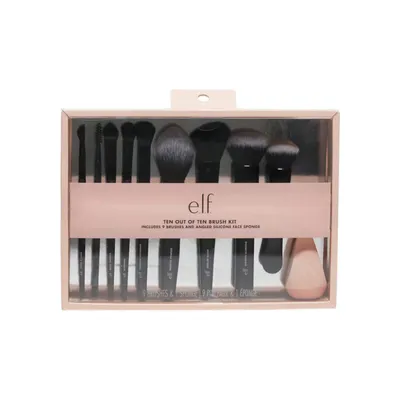 Produktbild von E.L.F Kosmetikpinsel Set Ten out of Ten Set