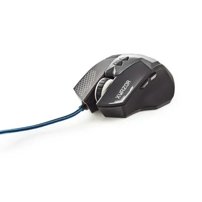 Obrázok produktu pre Nedis GMWD200BK, Pravoruké, Optický, 2400 DPI, Čierna
