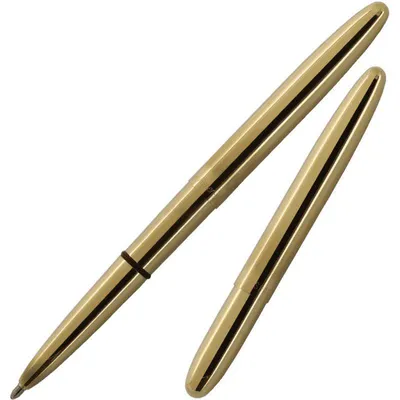 Obrázek produktu pro FisherSpacePen Bullet Space Pen, mosaz, neupravený povrch