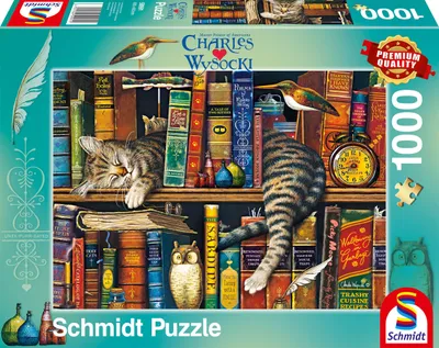 Immagine prodotto di Puzzle Schmidt Spiele, 1000 pezzi: Fryderyk Pisarz