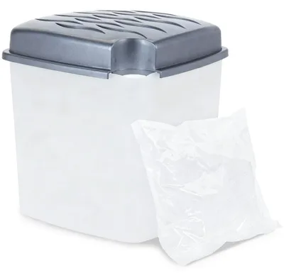 Produktbild von Luftentfeuchter - 350 g - Beuchtsam - Kunststoff - Mini Feuchtigkeitsabsorber Grau
