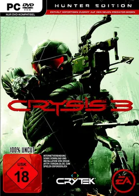 Produktbild von Crysis 3 - Hunter Edition