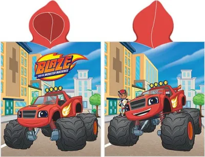 Immagine prodotto di Carbotex Baby Poncho 50x115 Blaze Asciugamano con cappuccio Estate