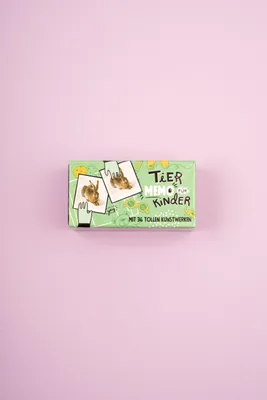 Produktbild von Tier-Memo | Animal Matching Game