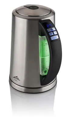 Zdjęcie produktu dla Eta ETA359790000, 1,7 l, 2200 W, Czarny, Stal nierdzewna, Stal nierdzewna, Wskaźnik poziomu wody, Zabezpieczenie przed przegrzaniem