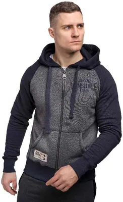Obrázok produktu pre Lonsdale Slough Zip Hoodie Veľkosť: L
