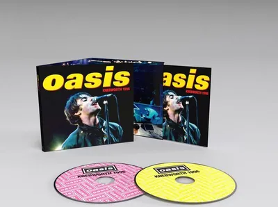 Immagine prodotto di Knebworth 1996