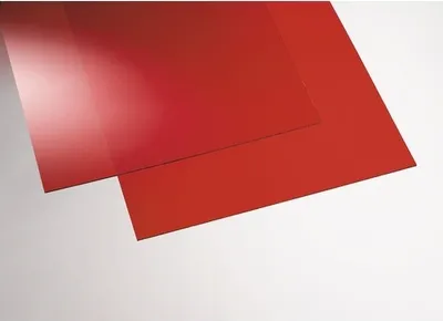 Obrázek produktu pro Plexisklo GUTTA akrylátové 1000 x 500 x 3 mm hladké, červené
