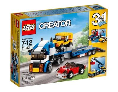 Produktbild von Lego 31033 Creator - Autotransporter
