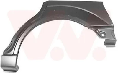 Produktbild von VAN WEZEL Seitenwand Reparaturblech für FORD FOCUS Kombi (DNW)