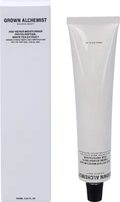 Zdjęcie produktu dla Grown Alchemist Age Repair Moisturiser, Krem na dzień, Kobiety, Uniwersalne, Decollete, Twarz, Szyja, Przeciwstarzeniowy, Przeciw wągrom, Krem przeciwzmarszczkowy, Nawilżający, Nawilżający,..., 60 ml