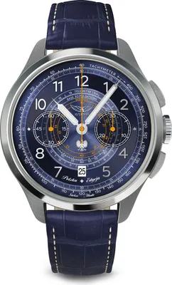 Produktbild von Aviator Herrenuhr Aviator Heritage Chronograph Trimeter Limited Edition Herrenuhr Aviator-V.4.40.0.352.4-PL