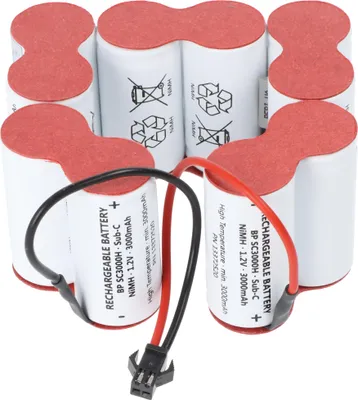 Produktbild von 3000mAh NiMH Akku kompatibel für Dirt Devil M695