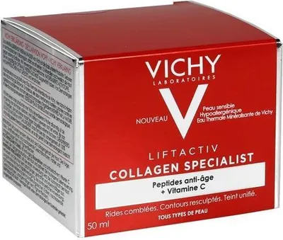 Zdjęcie produktu dla Vichy Liftactiv Collagen Specialist 50 ml