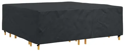 Produktbild von Wasserdichte Möbelabdeckung, schwarz, 220x220x70 cm