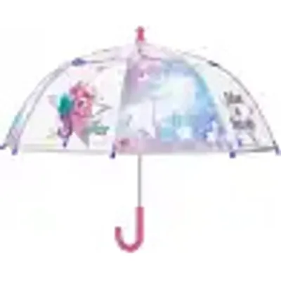 Produktbild von Glow in the Dark Kinderschirm Cool Kids UNICORN transparent, 42/8, manuell