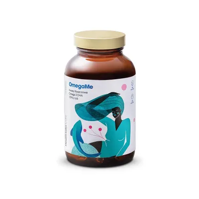 Obrázok produktu pre OmegaMe kwasy tłuszczowe Omega 3 DHA i EPA z ryb, 120 kapsułek