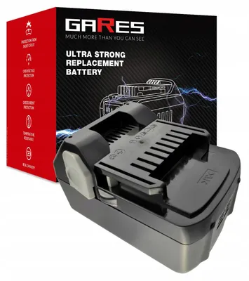 Zdjęcie produktu dla Gares Wkład do Akumulatora Hitachi 329083 329877 329901 BSL1415 BSL1430 BSL1450 | 14,4 V 3 Ah Li-Ion | Pakiet Ogniw do Regeneracji | Wysoka Wydajność Gares®