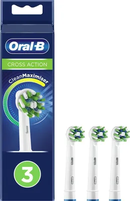Immagine prodotto di ORAL-B - Testine di ricambio (EB50) Cross Action 3ct - 80338444