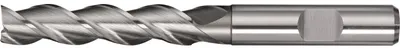 Produktbild von Bohrnutenfräser DIN 844 Typ W D.8mm HSS-Co8 Weldon Z.3 lang TECWERK
