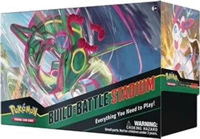 Obrázok produktu pre Pokemon Evolving Skies Build & Battle Stadium Box