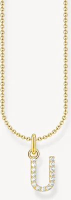 Produktbild von Thomas Sabo Letters KE2260-414-14-L45V Damenhalskette
