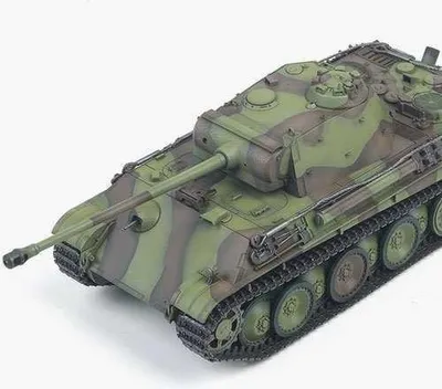 Zdjęcie produktu dla Zestaw modelarski czołg 13523 - Pz.Kpfw.V Panther Ausf.G "Ostatnia produkcja" (1:35)