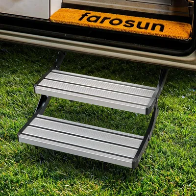 Imagen del producto de Caravantrap: Aluminio, plegable, antideslizante