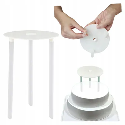 Produktbild von Elhandel Tortengestell 26 cm für mehrstöckige Torten Aufbauhilfe