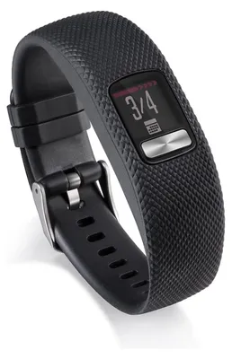 Productafbeelding van Verwisselbaar sportarmband voor Garmin Vivofit 4, zwart, Large