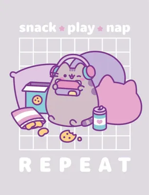 Produktbild von Decke Pusheen - Snack Play Nap