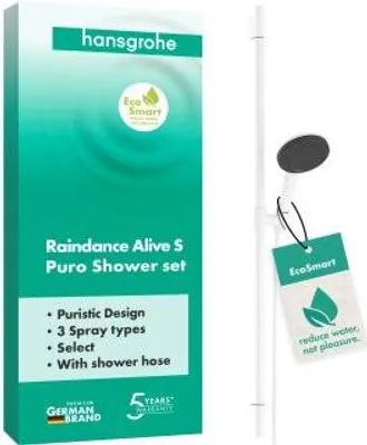 Produktbild von hansgrohe B-S Raindance Al. Se S EcoSm. BrSt S P, 3je, Bohrabst. 915mm, m.-we