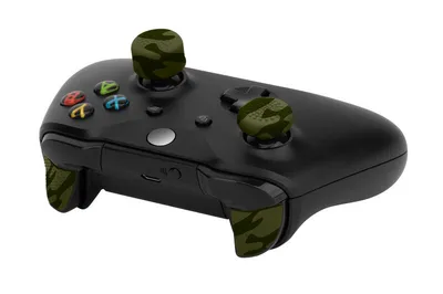 Produktbild von Gioteck TGMPXB1-11-MU, Xbox One, Auslösegriff, Mehrfarbig, Microsoft