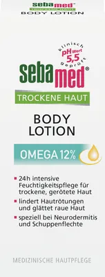 Produktbild von Sebamed Tro.Haut Omega 12% Lotion 2